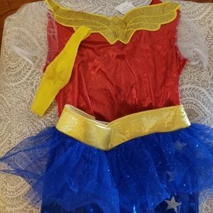 WonderWoman Halloween costume